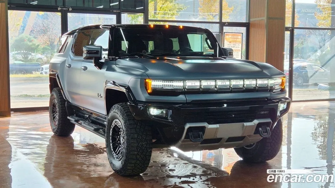 GMC Hummer EV 2024 из KR, фото 1
