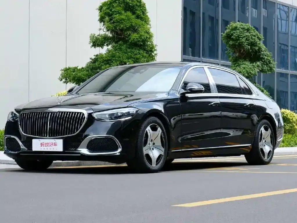 Mercedes-Benz S-Class 2023 из CN, фото 1