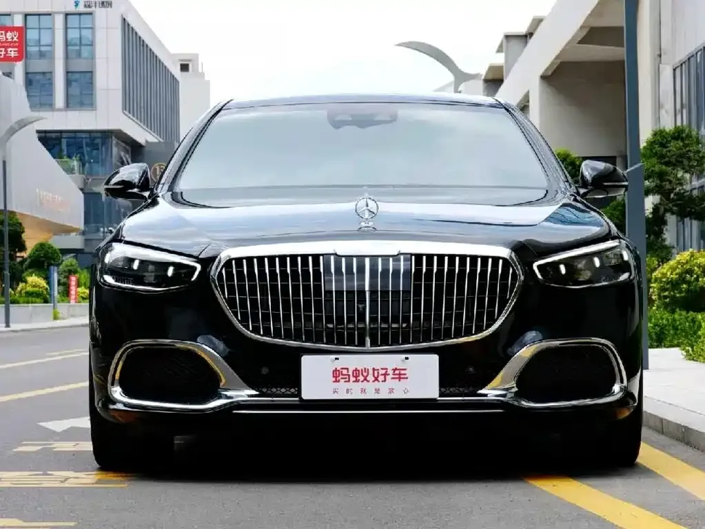 Mercedes-Benz S-Class 2023 из CN, фото 2
