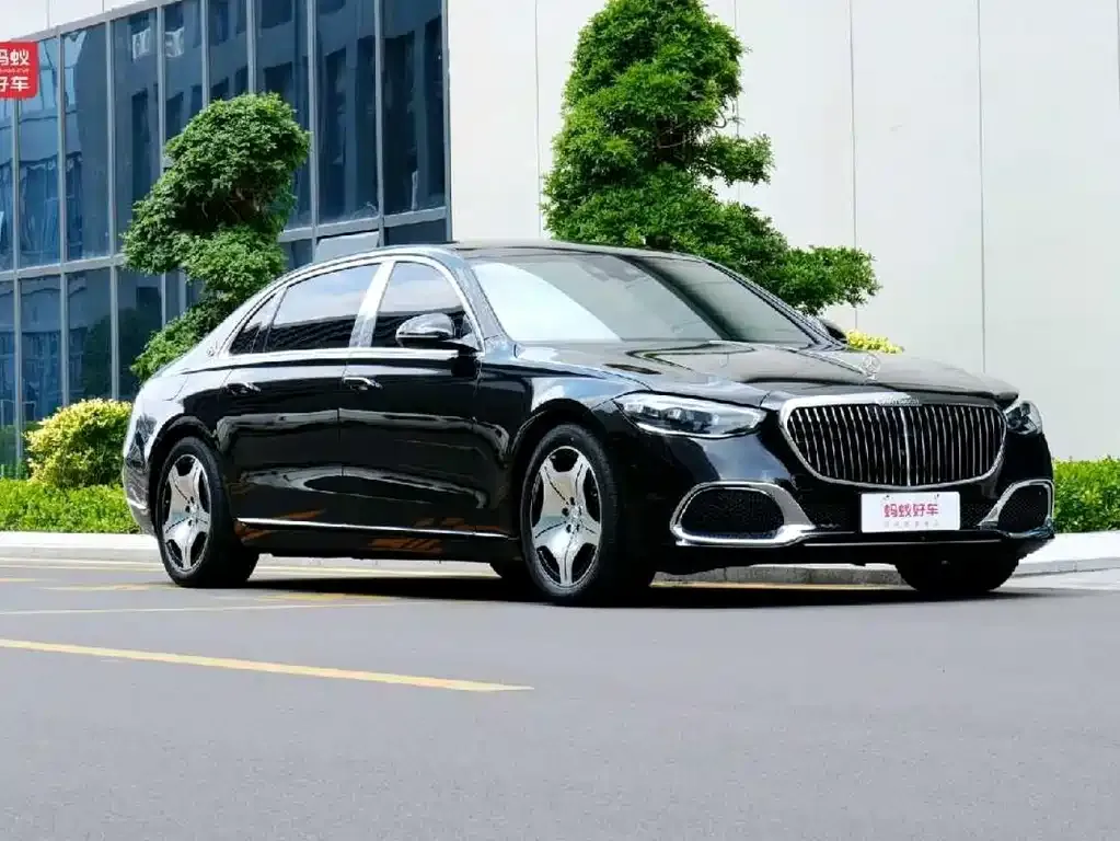 Mercedes-Benz S-Class 2023 из CN, фото 3