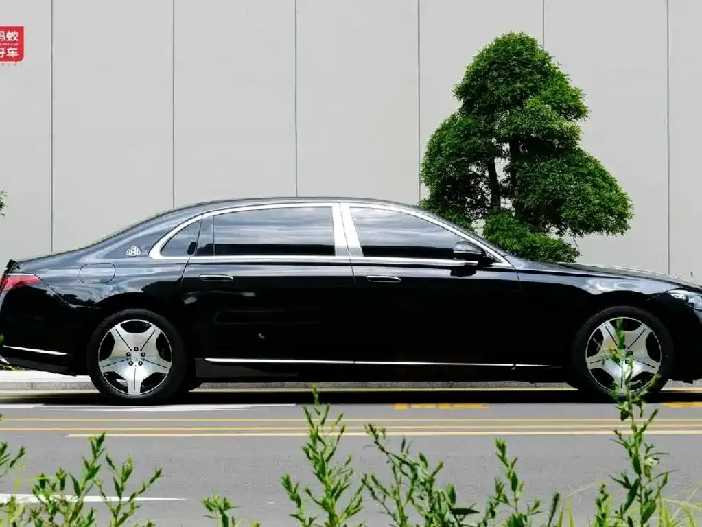 Mercedes-Benz S-Class 2023 из CN, фото 4
