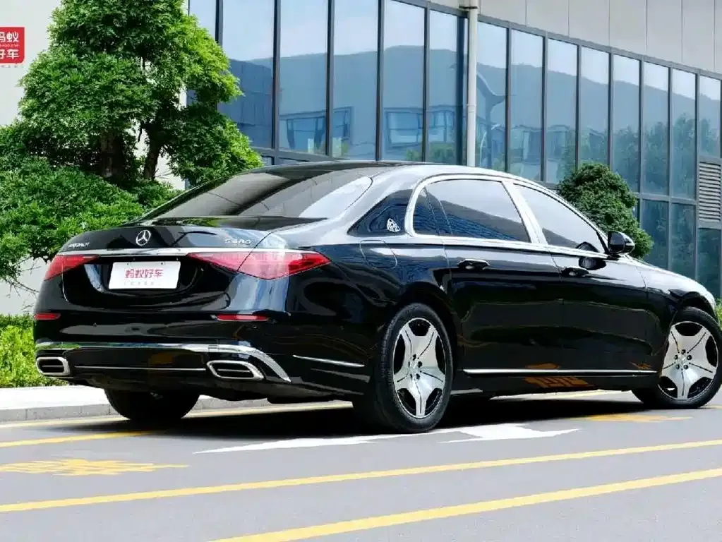 Mercedes-Benz S-Class 2023 из CN, фото 5