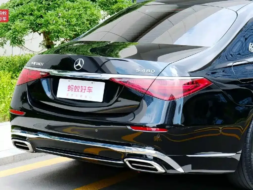 Mercedes-Benz S-Class 2023 из CN, фото 6