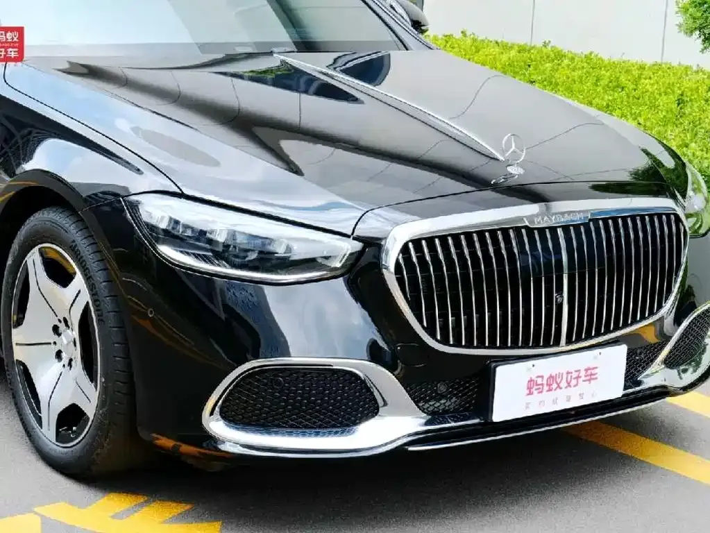 Mercedes-Benz S-Class 2023 из CN, фото 7