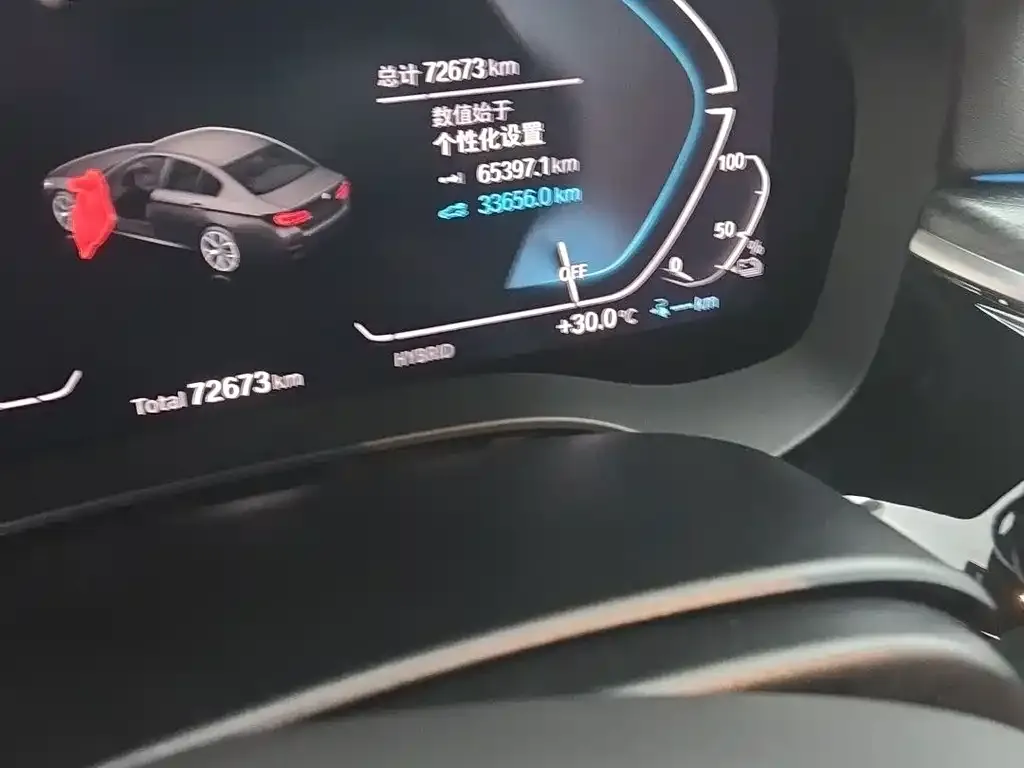 BMW 5 Series New Energy 2022 из CN, фото 6