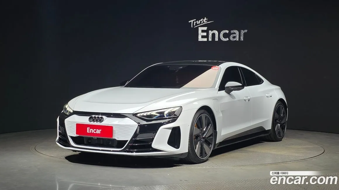 Audi e-tron GT 2023 из KR, фото 1