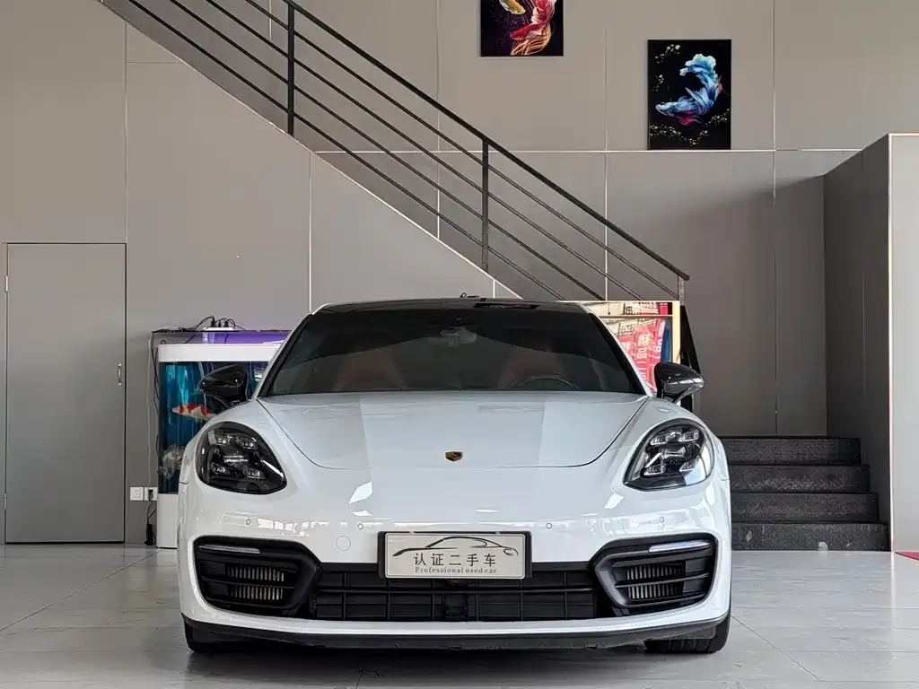 Porsche Panamera — фото 2
