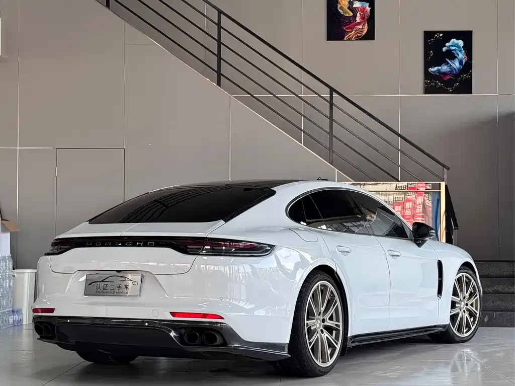 Porsche Panamera — фото 3