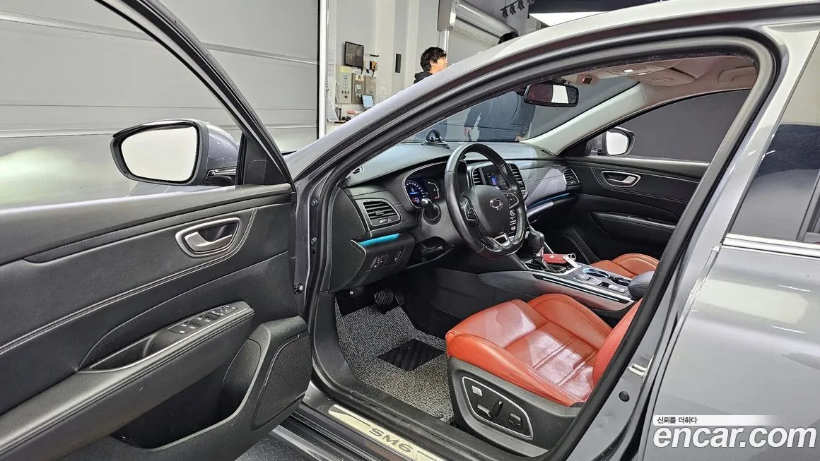 Renault Korea (Samsung) SM6 2021 из KR, фото 10