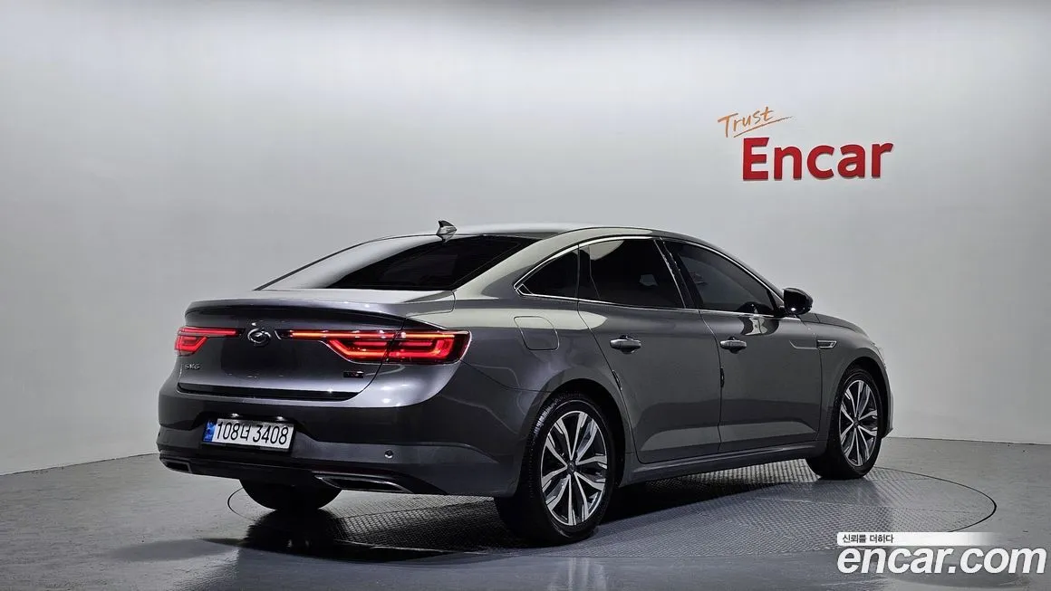 Renault Korea (Samsung) SM6 2021 из KR, фото 2