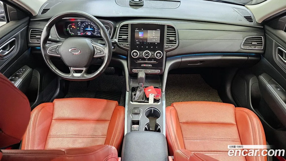 Renault Korea (Samsung) SM6 2021 из KR, фото 7