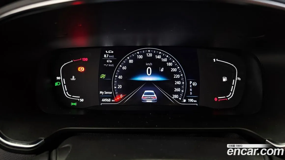 Renault Korea (Samsung) SM6 2021 из KR, фото 8