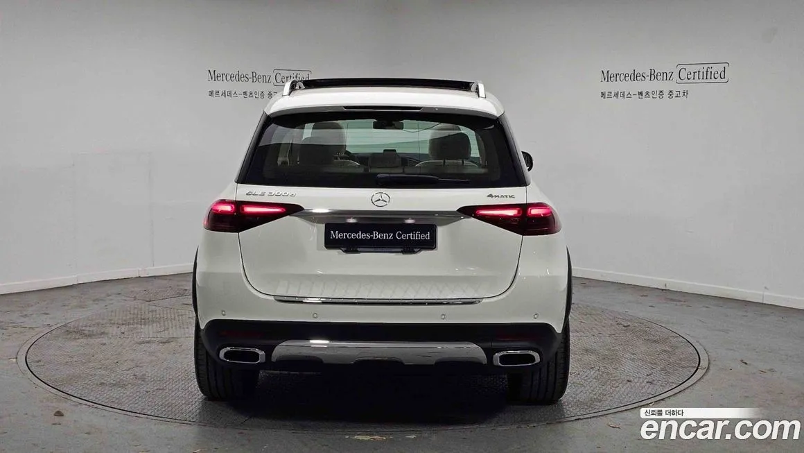 Mercedes-Benz GLE-Class — фото 4