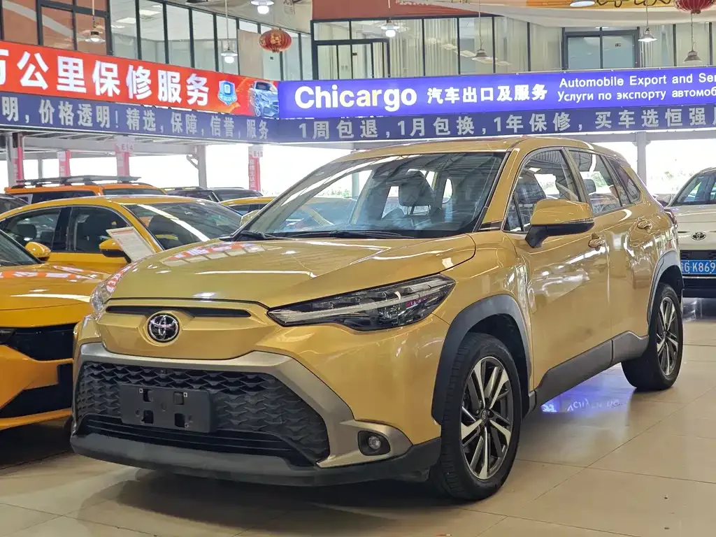 Toyota Frontlander 2022 из CN, фото 1