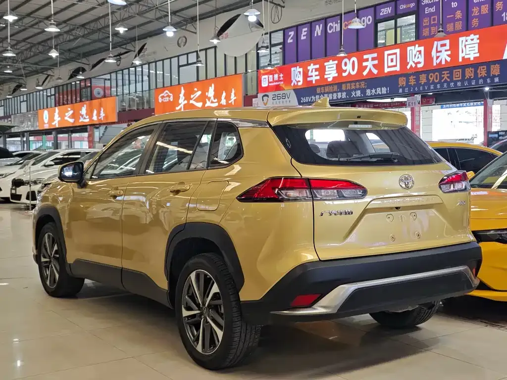 Toyota Frontlander 2022 из CN, фото 4
