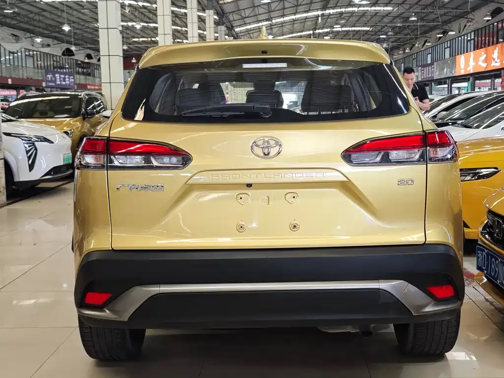 Toyota Frontlander 2022 из CN, фото 5