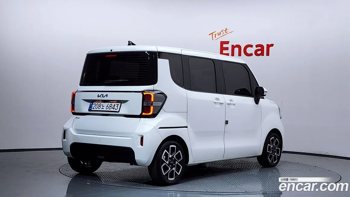 Kia RAY 2025 из KR, фото 2