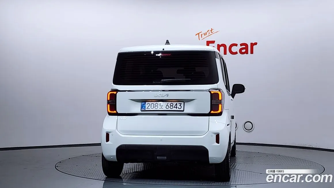 Kia RAY 2025 из KR, фото 4