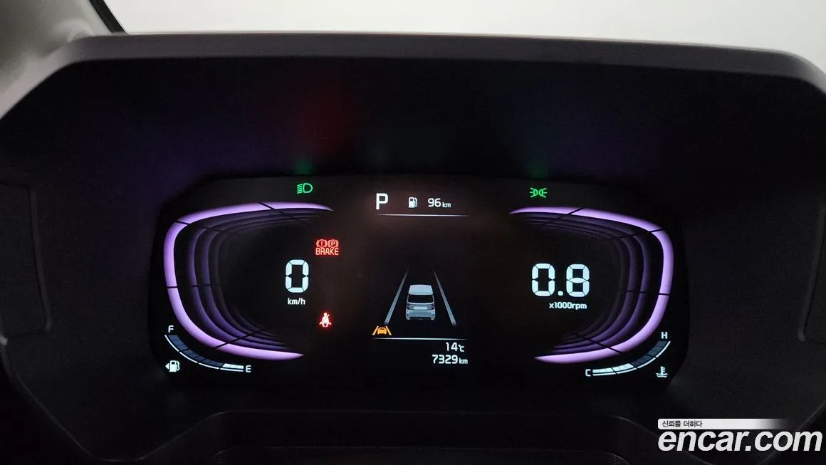 Kia RAY 2025 из KR, фото 8