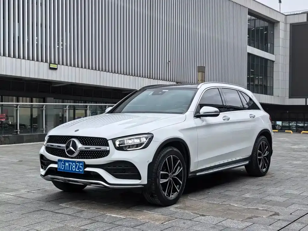 Mercedes-Benz GLC — фото 1