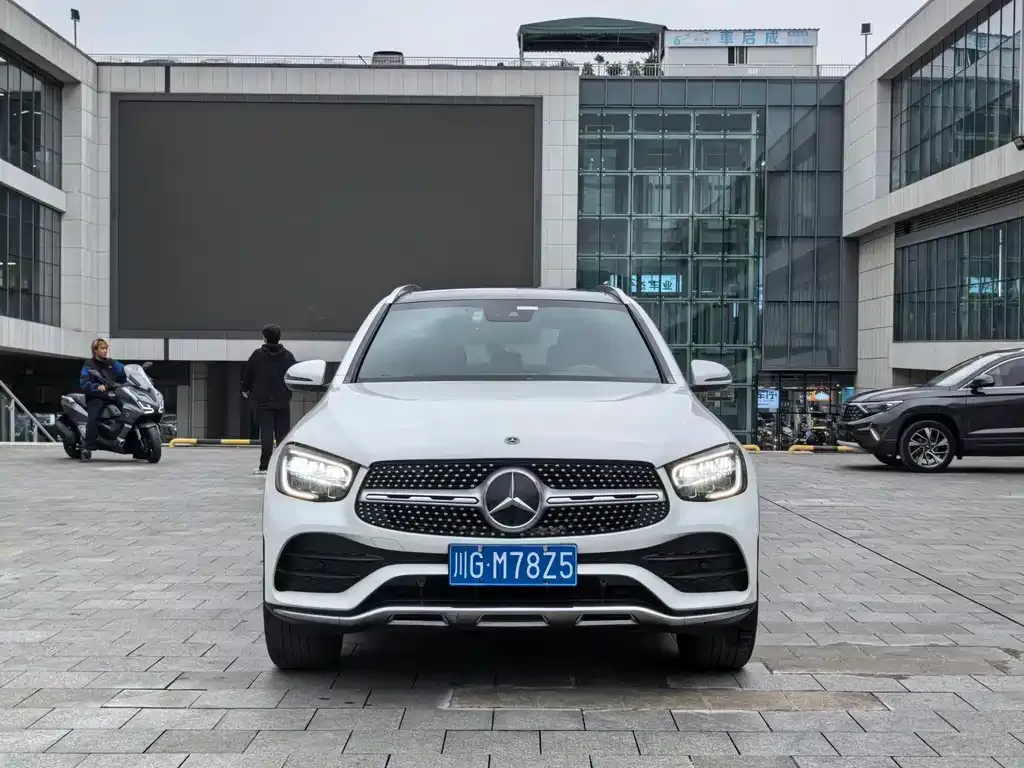 Mercedes-Benz GLC — фото 2
