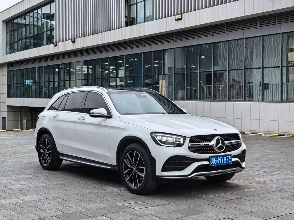 Mercedes-Benz GLC — фото 3
