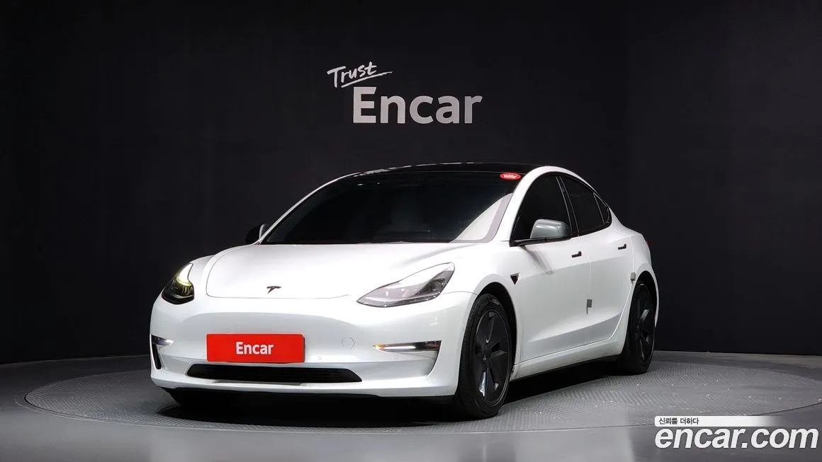 Tesla Model 3 2022 из KR, фото 1