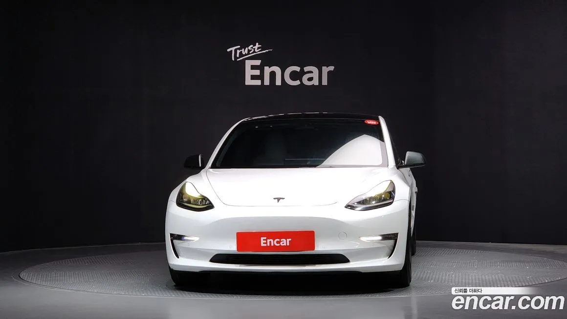Tesla Model 3 2022 из KR, фото 3