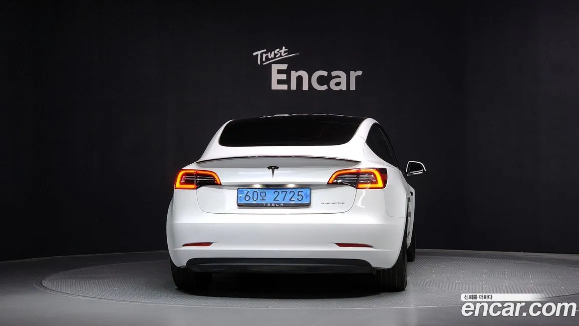 Tesla Model 3 2022 из KR, фото 4