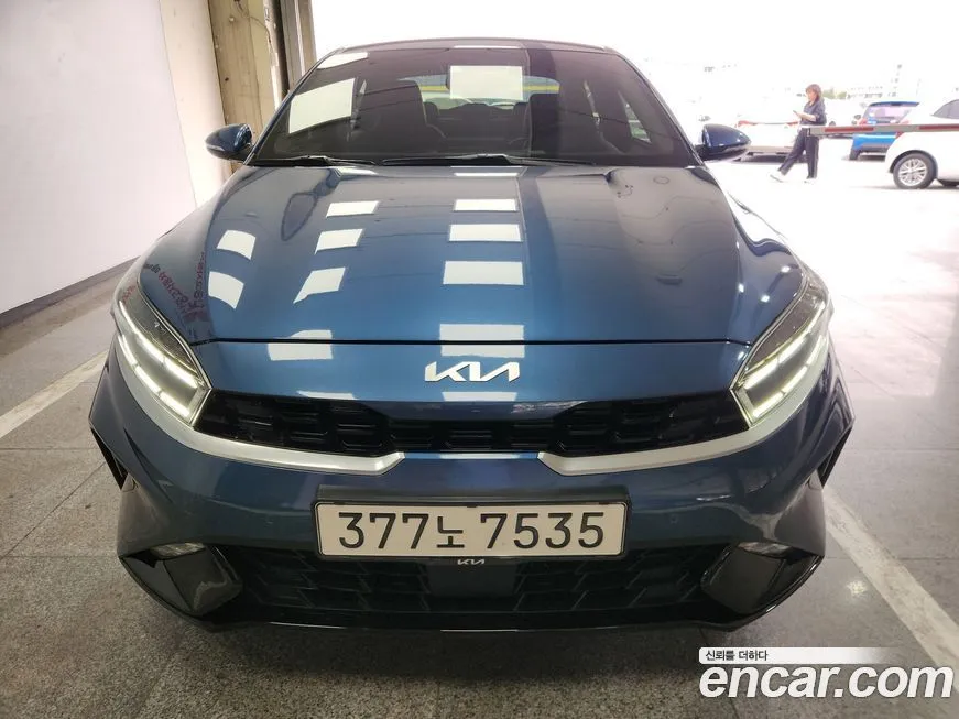Kia K3 2023 из KR, фото 3