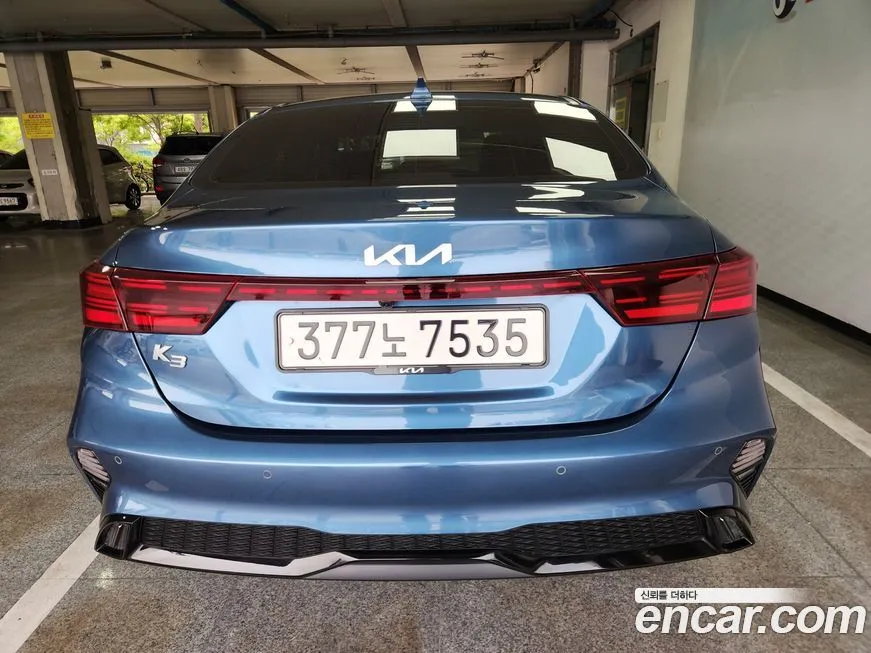 Kia K3 2023 из KR, фото 4