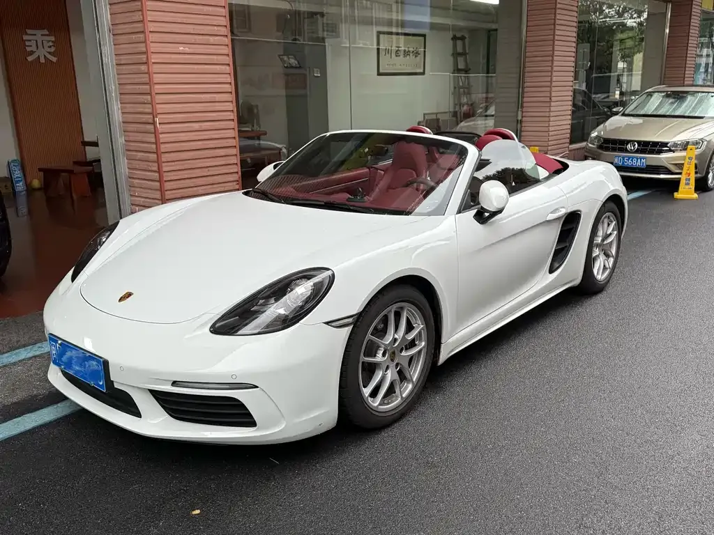 Porsche 718 2023 из CN, фото 1