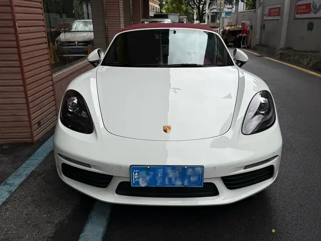 Porsche 718 2023 из CN, фото 2