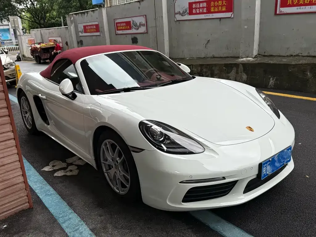 Porsche 718 2023 из CN, фото 3