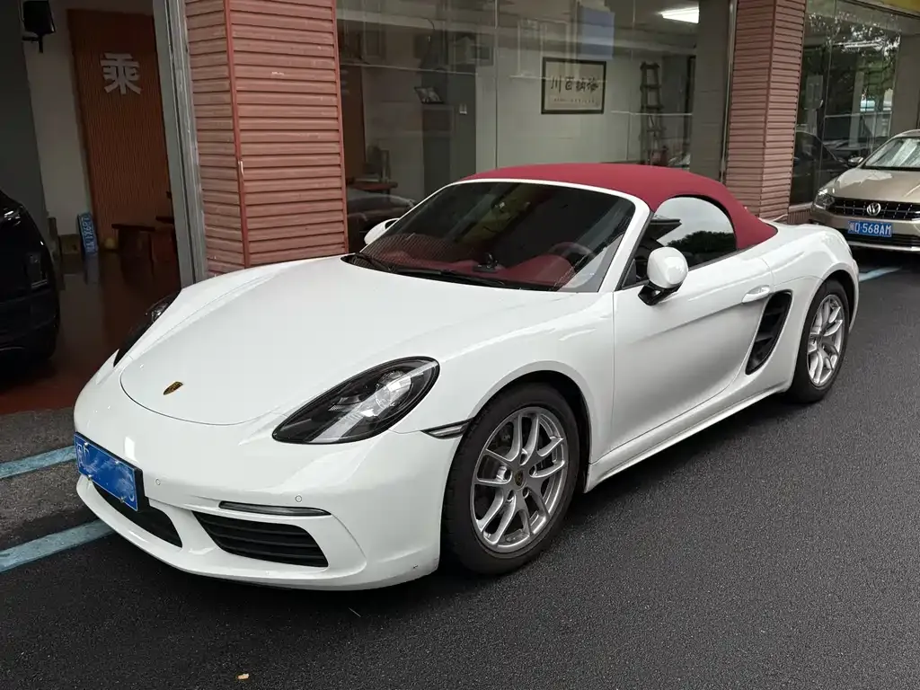 Porsche 718 2023 из CN, фото 4