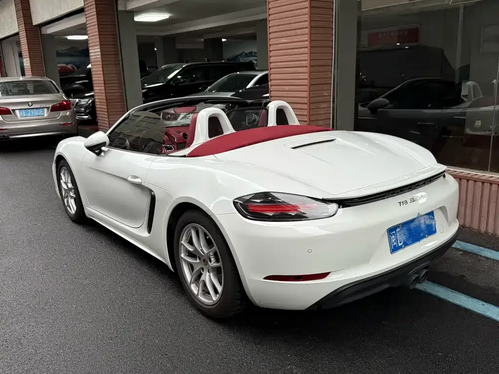 Porsche 718 2023 из CN, фото 5
