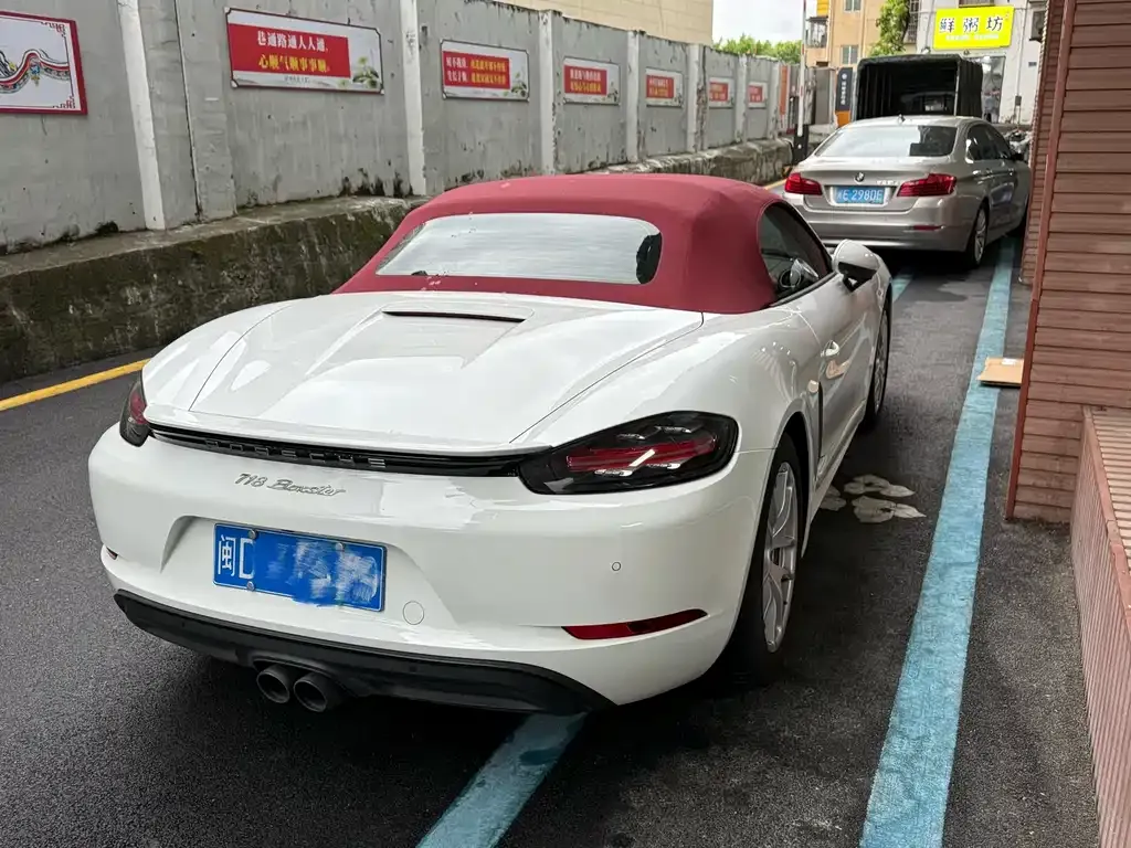 Porsche 718 2023 из CN, фото 6