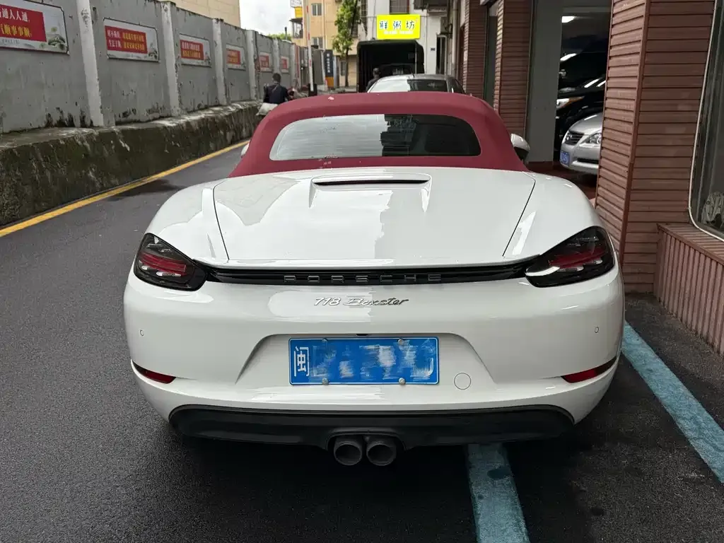 Porsche 718 2023 из CN, фото 7