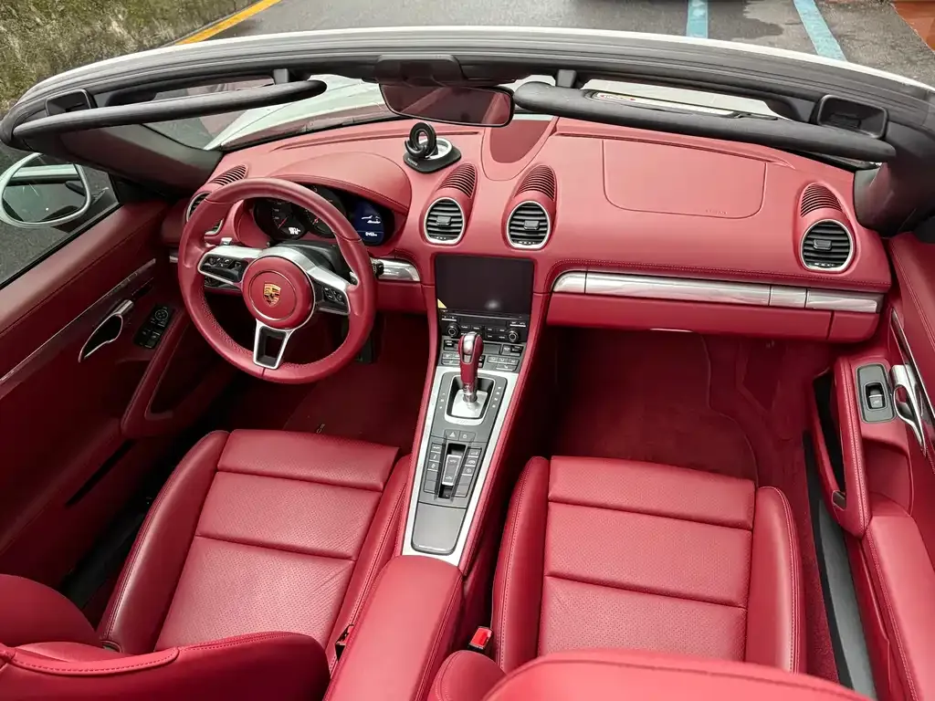 Porsche 718 2023 из CN, фото 8