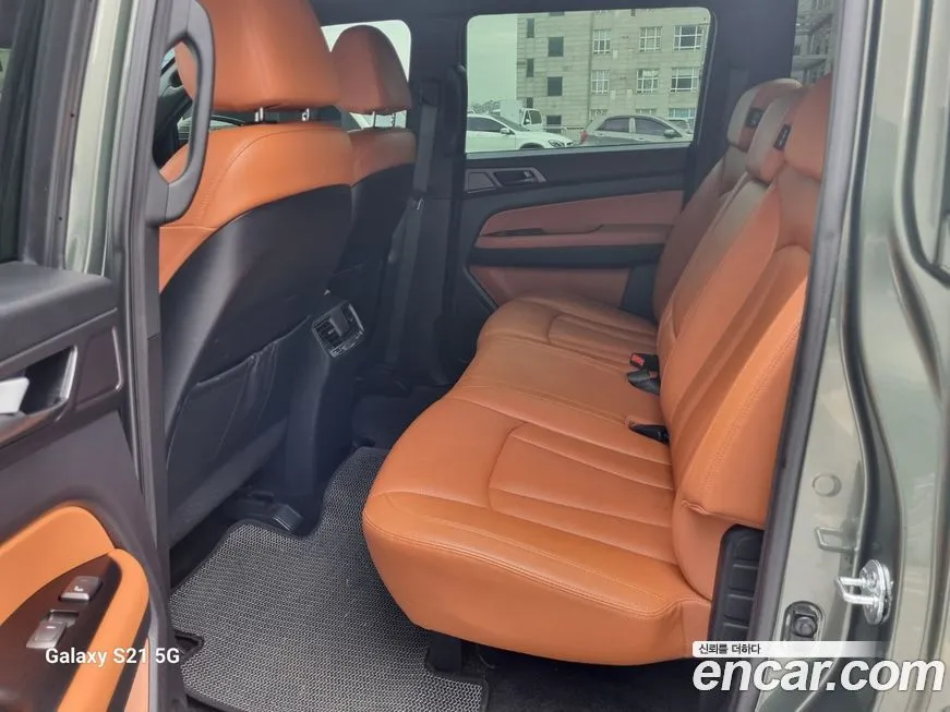 KG Mobility (Ssangyong) Rexton — фото 10
