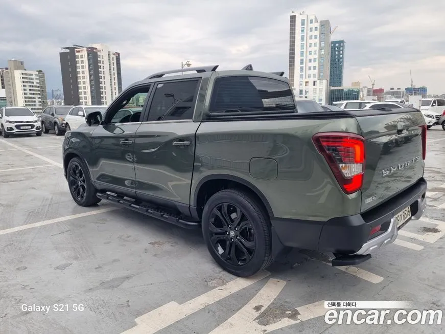 KG Mobility (Ssangyong) Rexton — фото 2