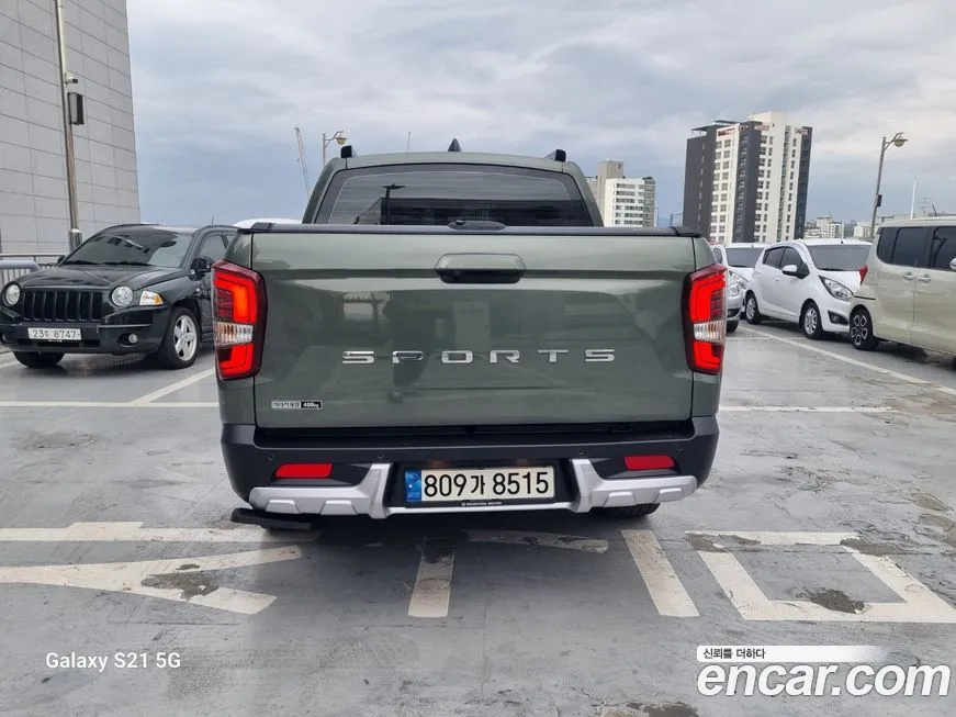 KG Mobility (Ssangyong) Rexton — фото 4