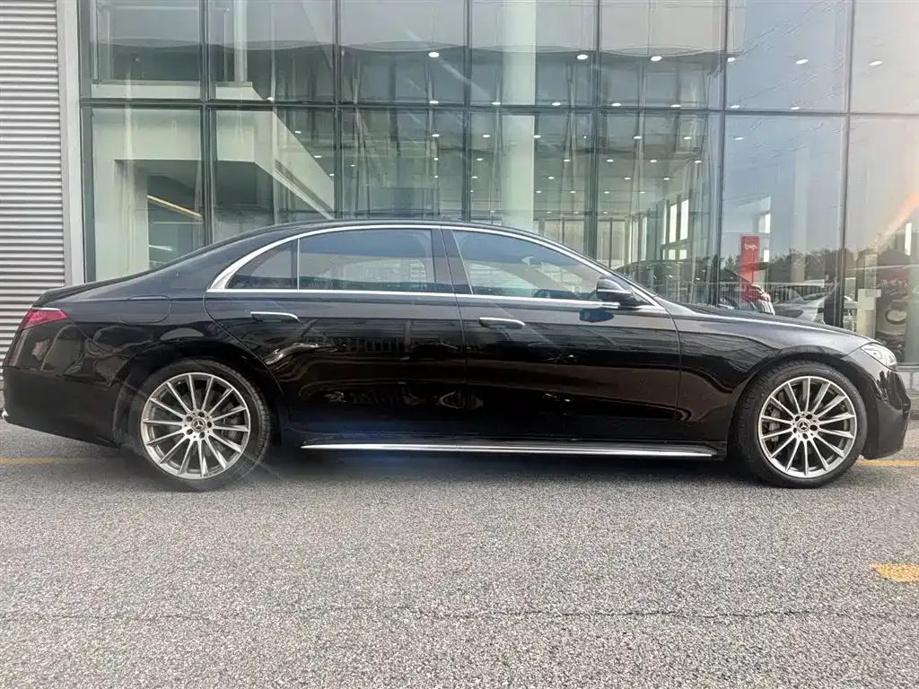 Mercedes-Benz S-Class — фото 10
