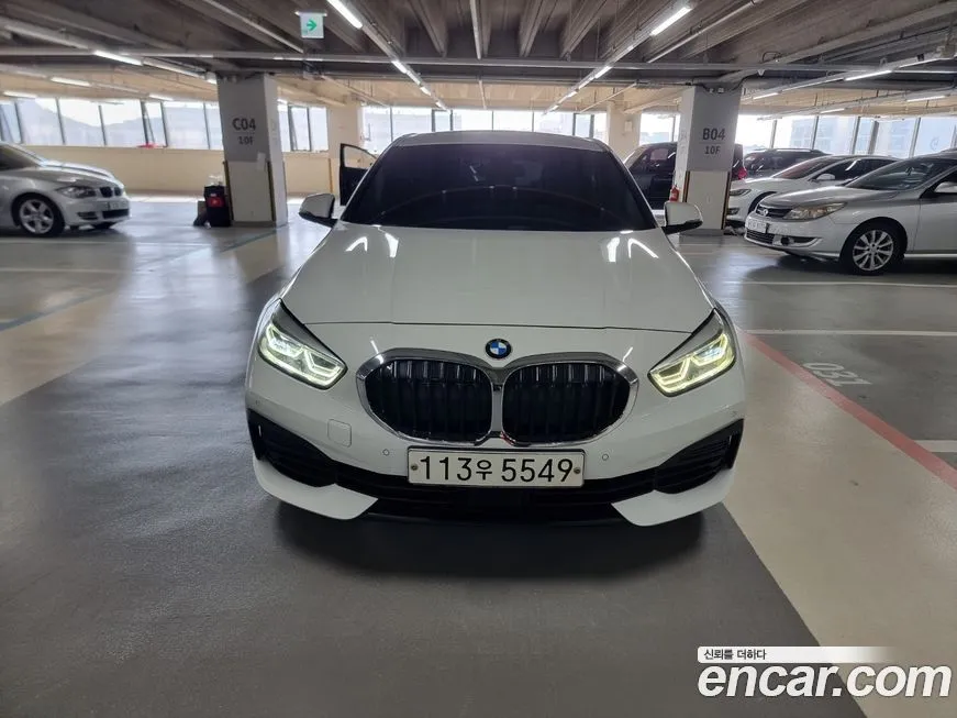 BMW 1-Series 2021 из KR, фото 2