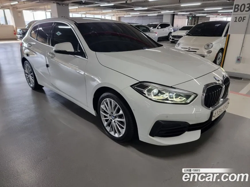 BMW 1-Series 2021 из KR, фото 3