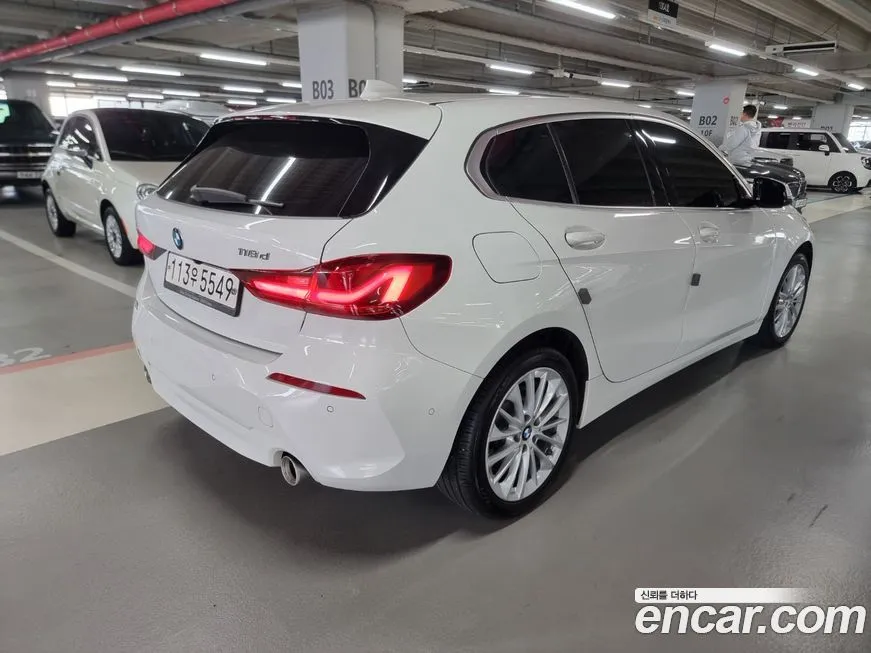 BMW 1-Series 2021 из KR, фото 5