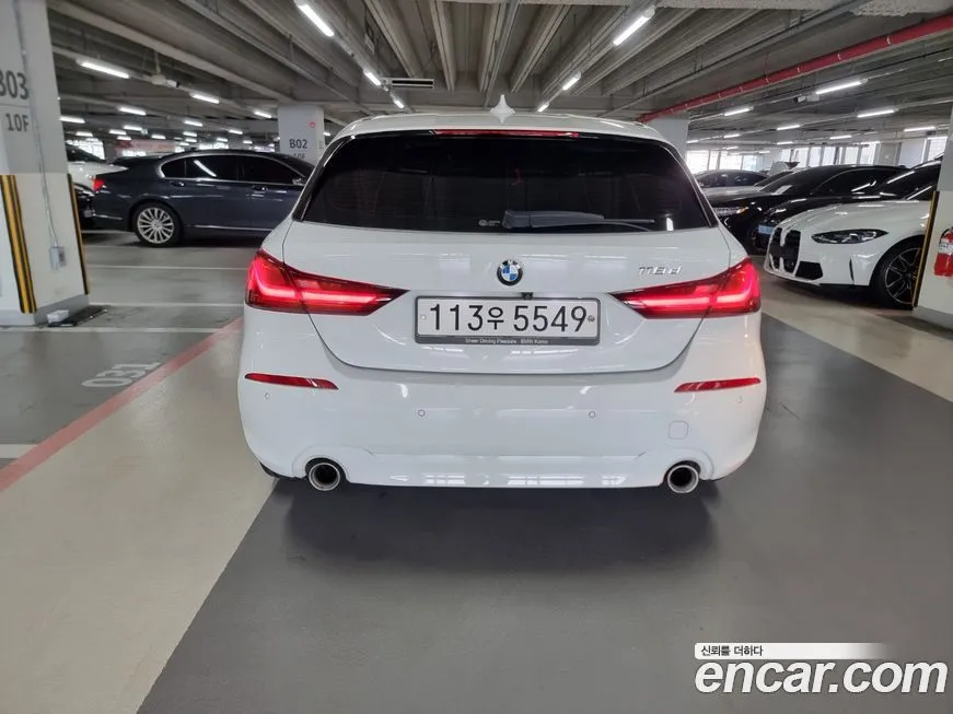 BMW 1-Series 2021 из KR, фото 6