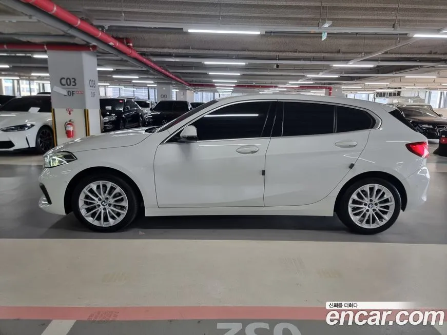 BMW 1-Series 2021 из KR, фото 8