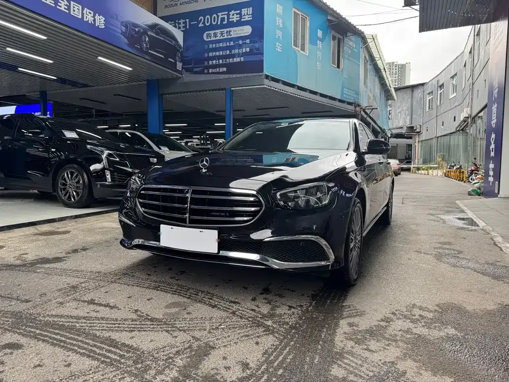 Mercedes-Benz E-Class 2022 из CN, фото 1