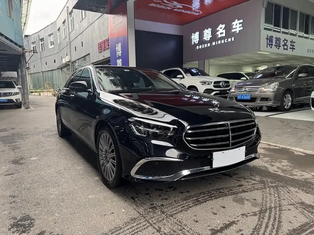 Mercedes-Benz E-Class 2022 из CN, фото 3